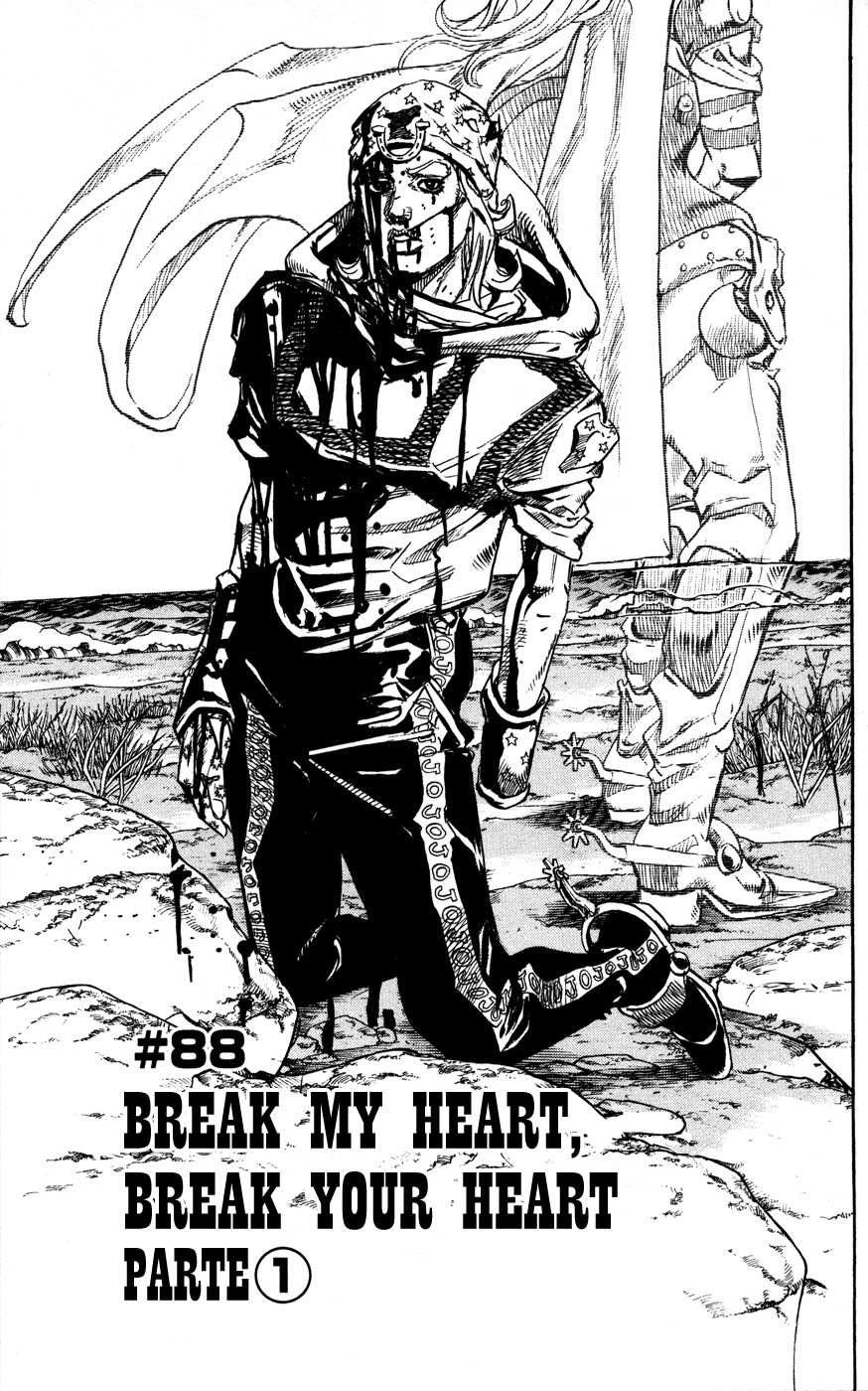 Read JoJo's Bizarre Adventure Part 7  Steel Ball Run PT-BR Manga Online