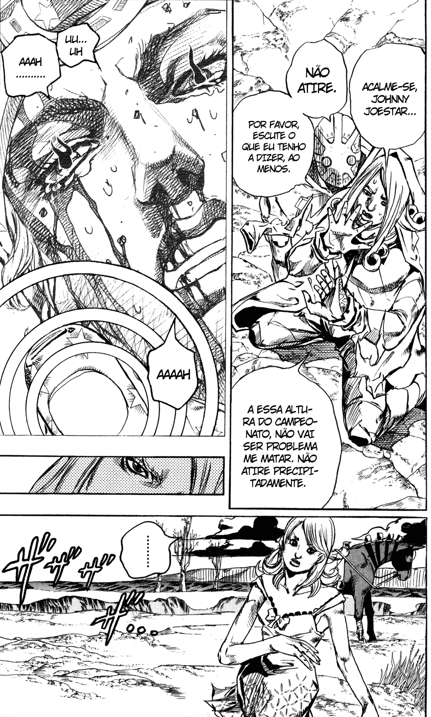 Read JoJo's Bizarre Adventure Part 7  Steel Ball Run PT-BR Manga Online