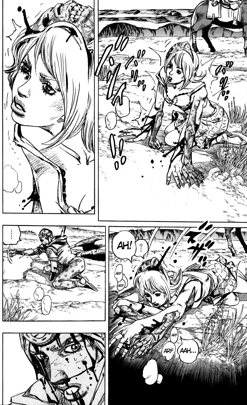 Read JoJo's Bizarre Adventure Part 7  Steel Ball Run PT-BR Manga Online