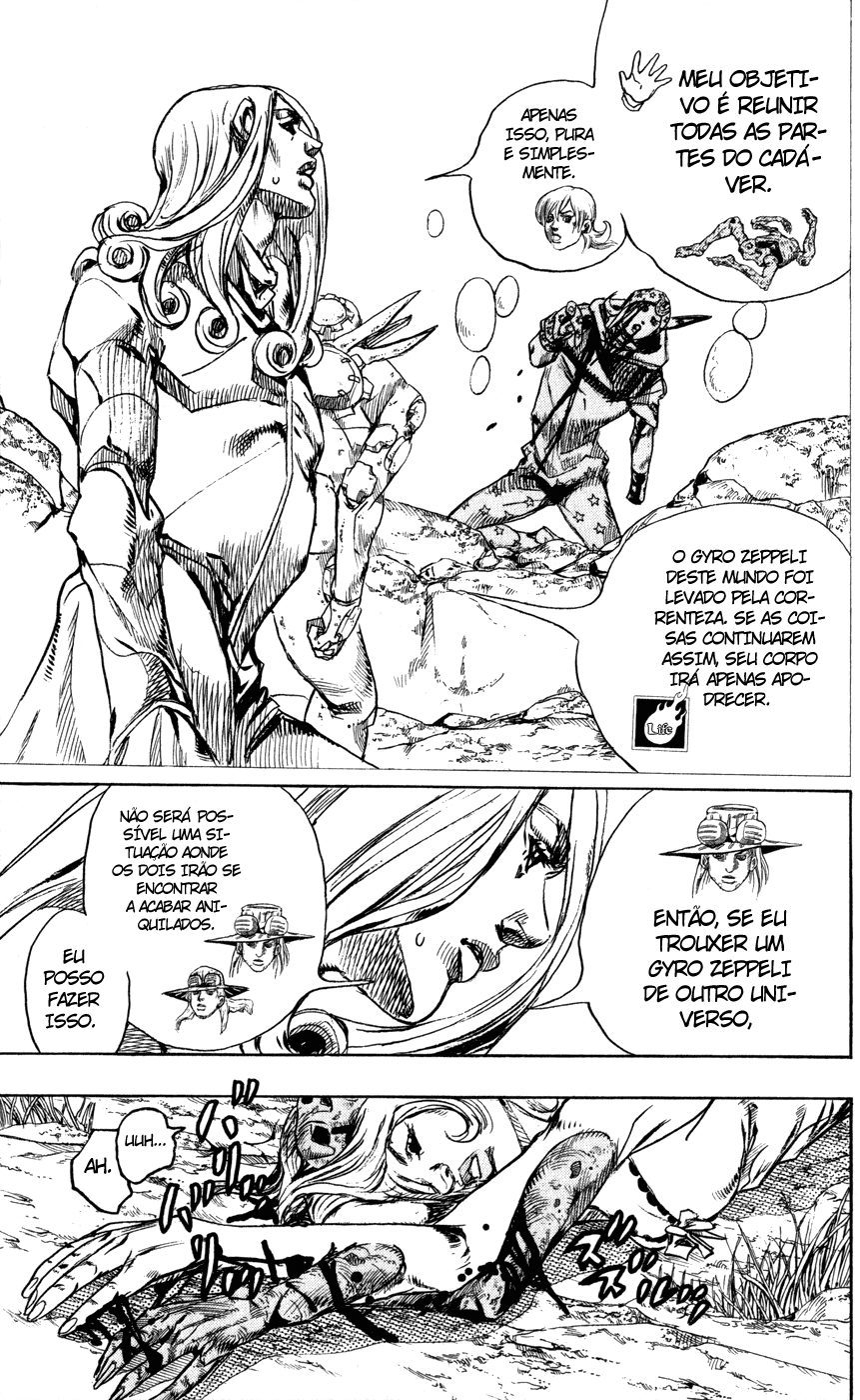 Read JoJo's Bizarre Adventure Part 7  Steel Ball Run PT-BR Manga Online