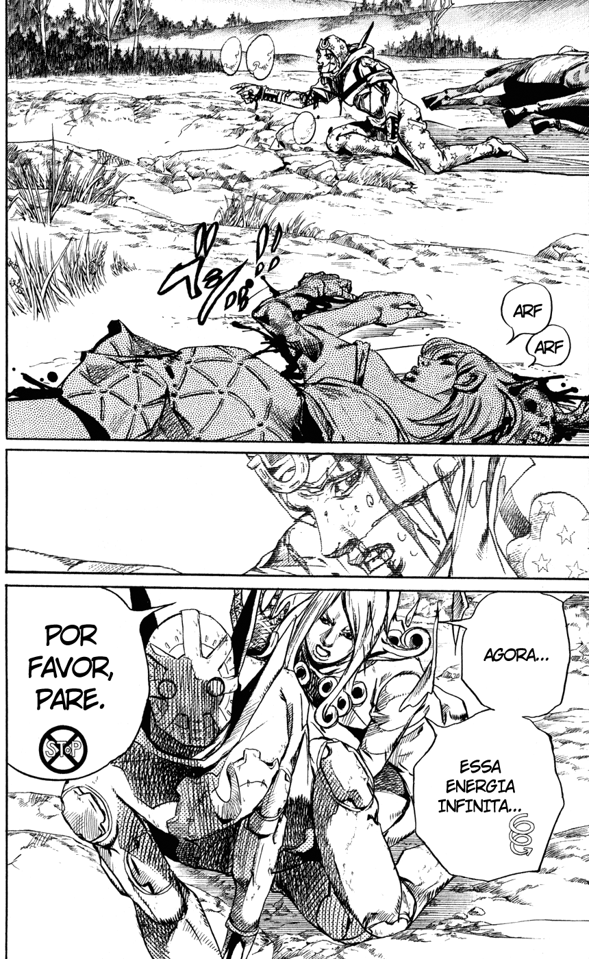 Read JoJo's Bizarre Adventure Part 7  Steel Ball Run PT-BR Manga Online