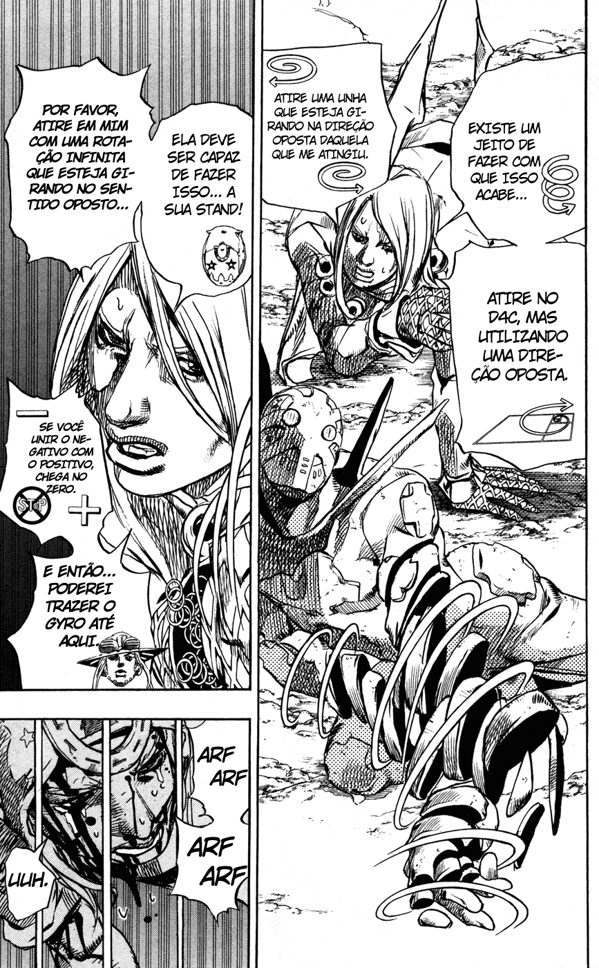 Read JoJo's Bizarre Adventure Part 7  Steel Ball Run PT-BR Manga Online