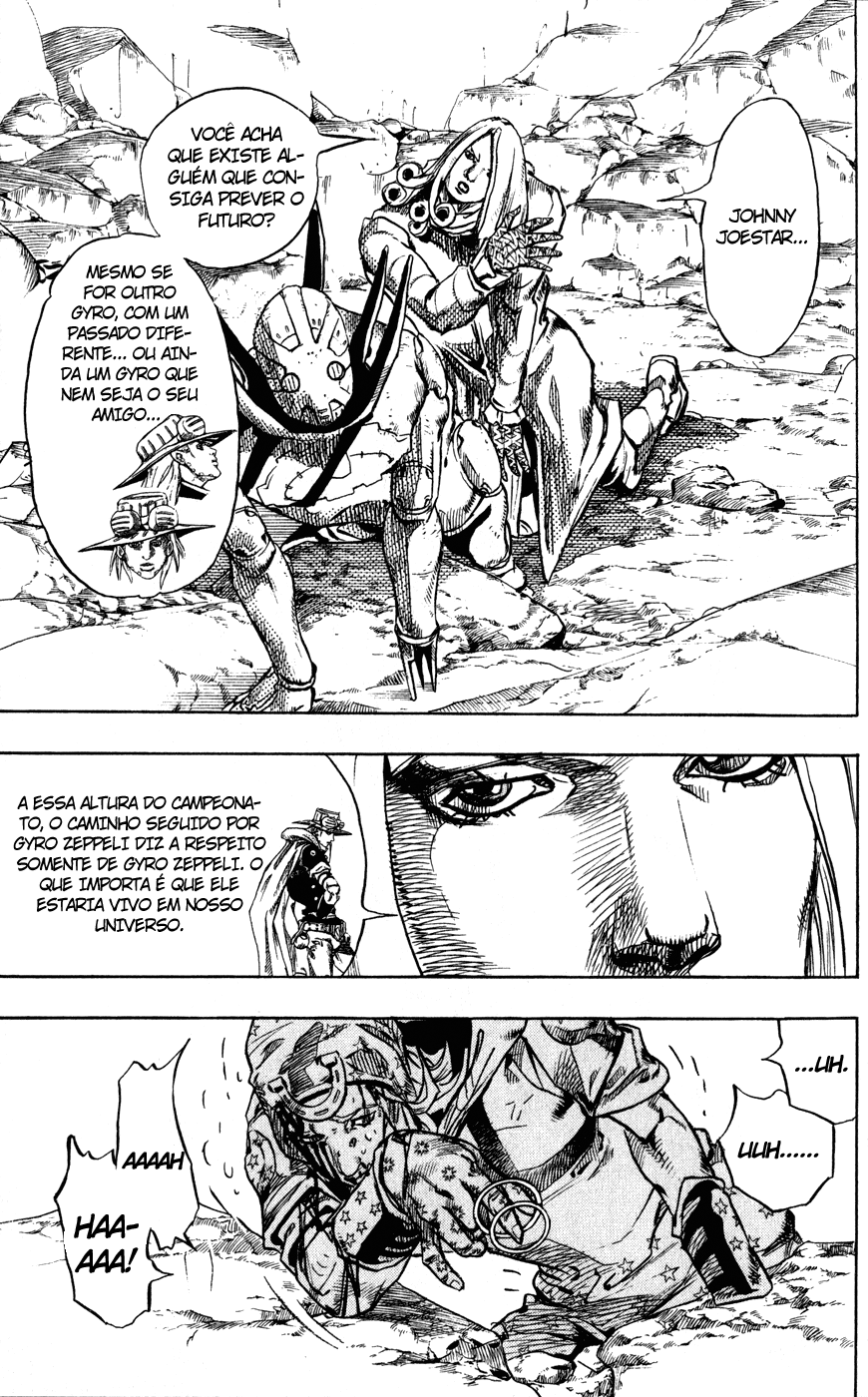 Read JoJo's Bizarre Adventure Part 7  Steel Ball Run PT-BR Manga Online