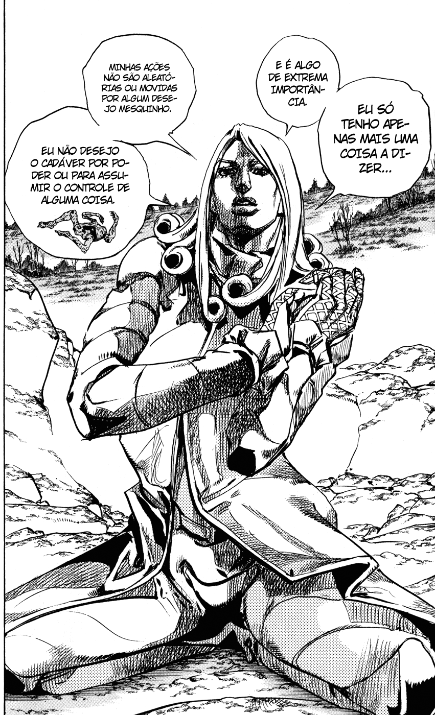 Read JoJo's Bizarre Adventure Part 7  Steel Ball Run PT-BR Manga Online