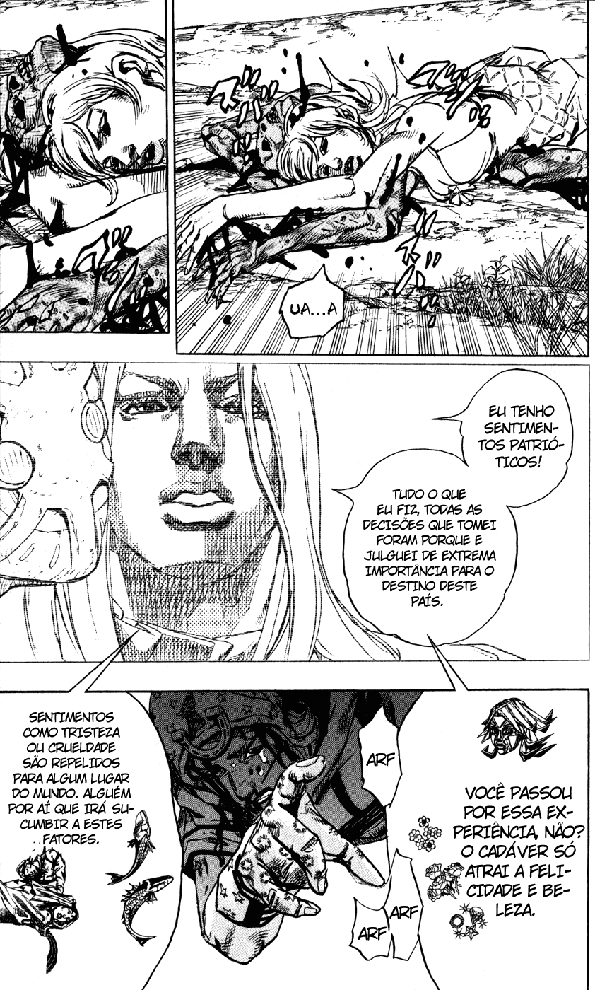 Read JoJo's Bizarre Adventure Part 7  Steel Ball Run PT-BR Manga Online