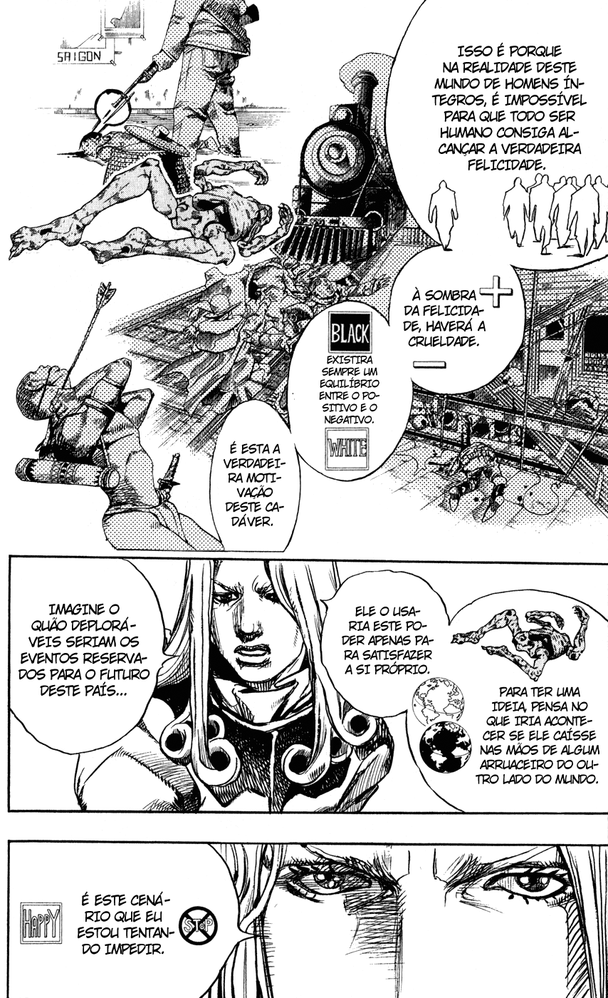 Read JoJo's Bizarre Adventure Part 7  Steel Ball Run PT-BR Manga Online