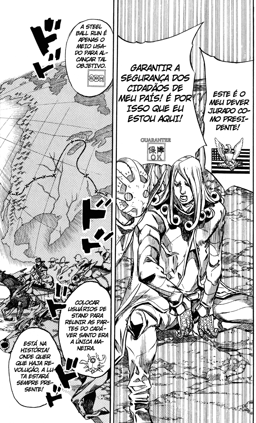 Read JoJo's Bizarre Adventure Part 7  Steel Ball Run PT-BR Manga Online