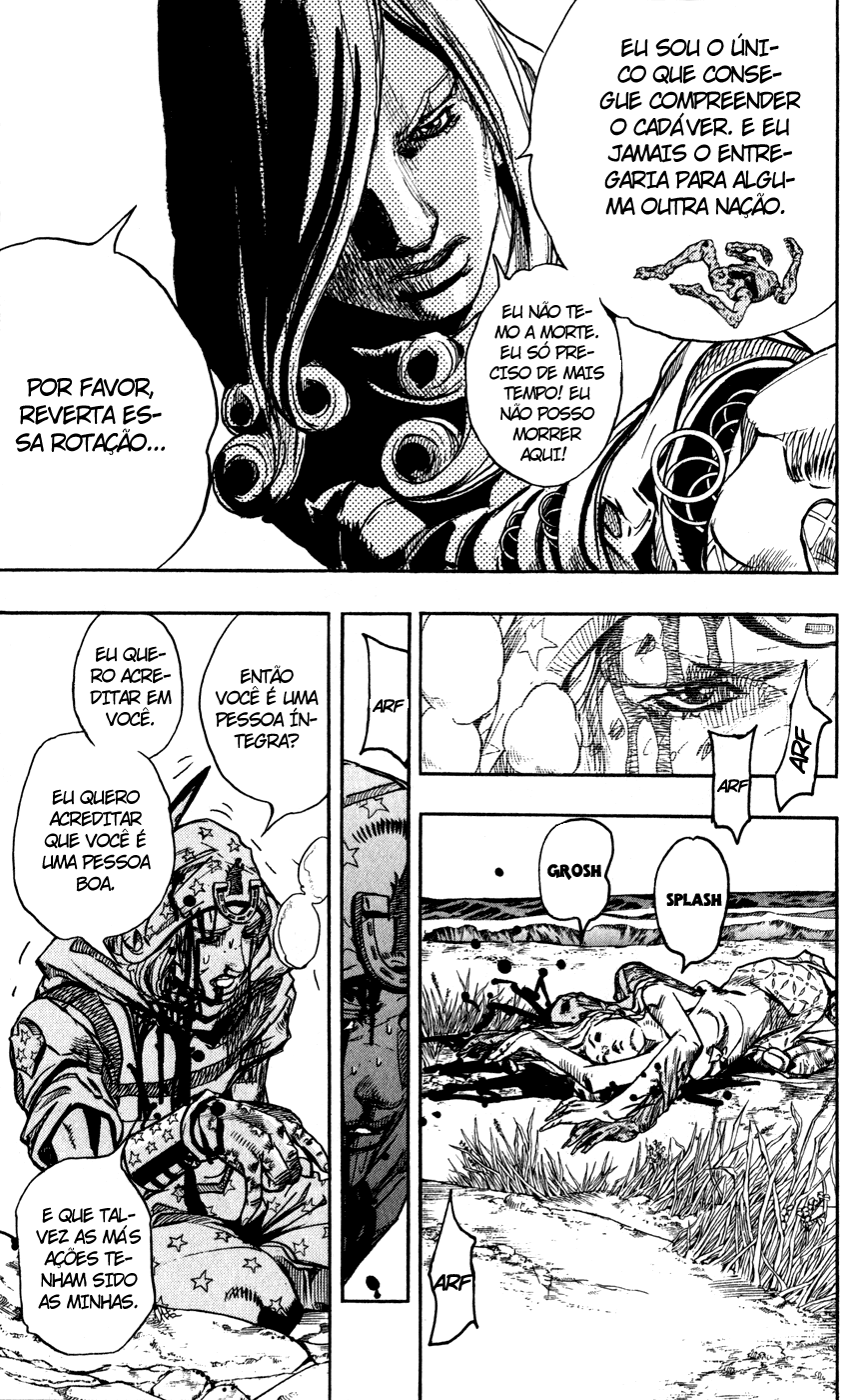 Read JoJo's Bizarre Adventure Part 7  Steel Ball Run PT-BR Manga Online