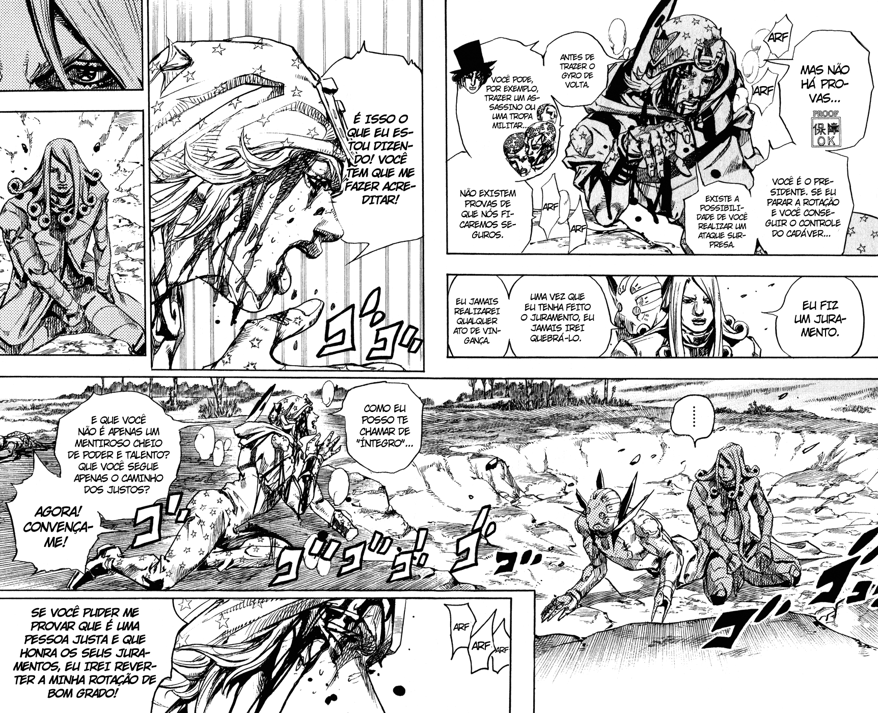 Read JoJo's Bizarre Adventure Part 7  Steel Ball Run PT-BR Manga Online