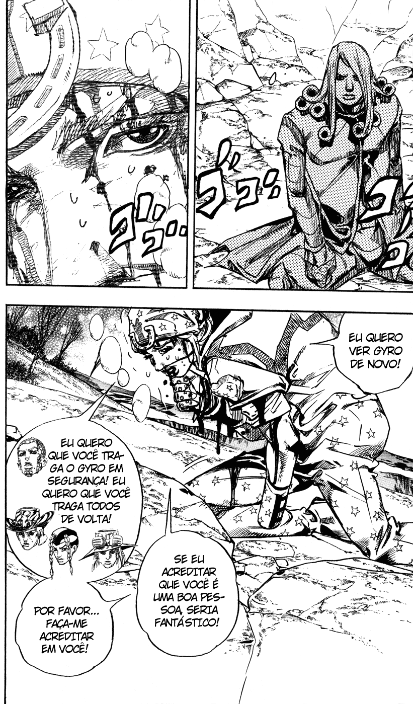 Read JoJo's Bizarre Adventure Part 7  Steel Ball Run PT-BR Manga Online