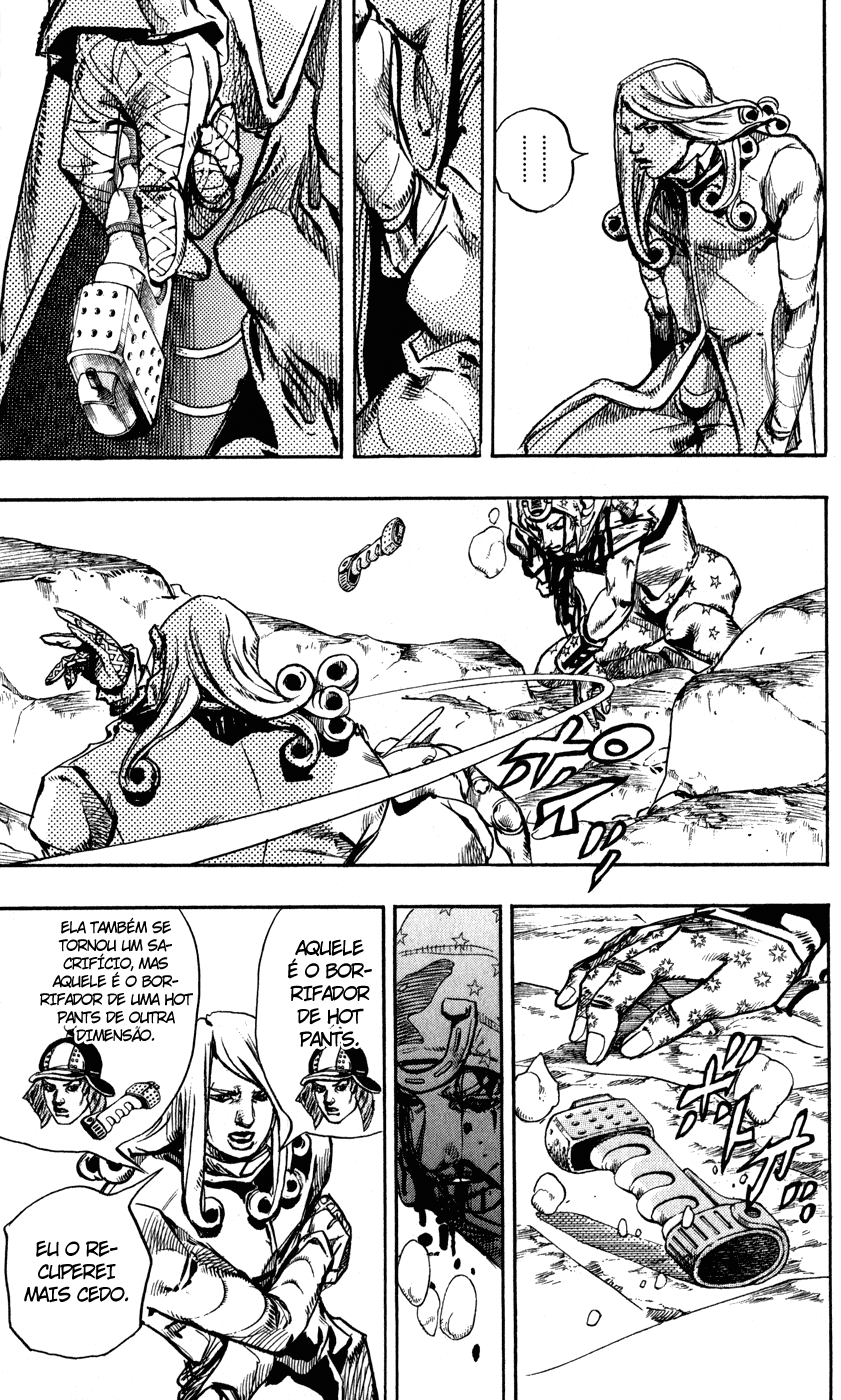 Read JoJo's Bizarre Adventure Part 7  Steel Ball Run PT-BR Manga Online