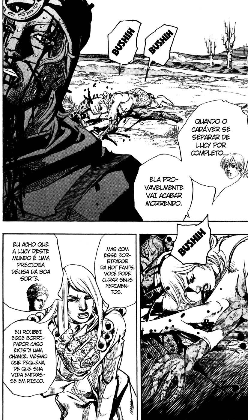 Read JoJo's Bizarre Adventure Part 7  Steel Ball Run PT-BR Manga Online