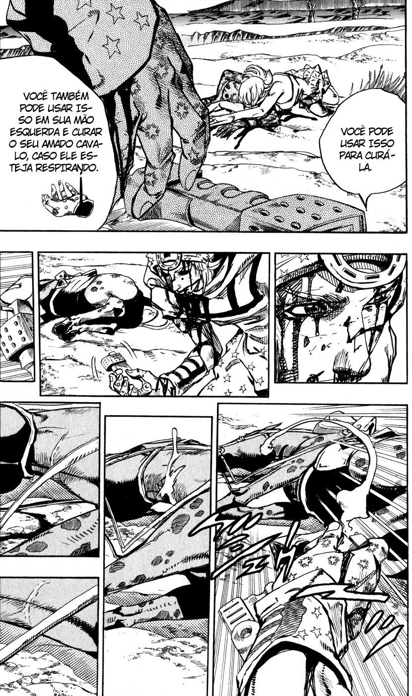 Read JoJo's Bizarre Adventure Part 7  Steel Ball Run PT-BR Manga Online