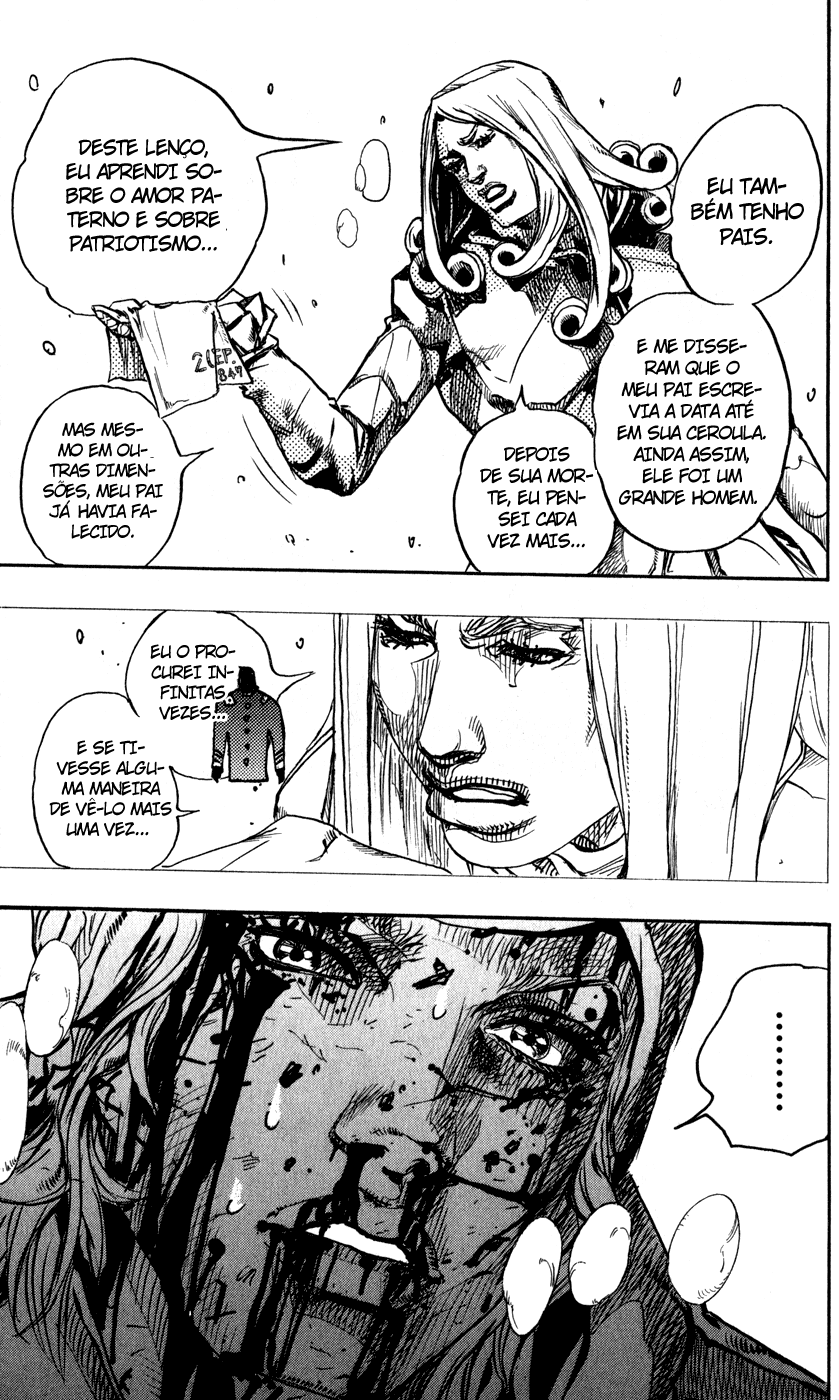 Read JoJo's Bizarre Adventure Part 7  Steel Ball Run PT-BR Manga Online