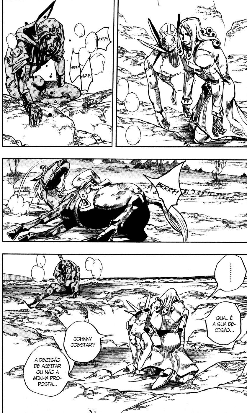 Read JoJo's Bizarre Adventure Part 7  Steel Ball Run PT-BR Manga Online