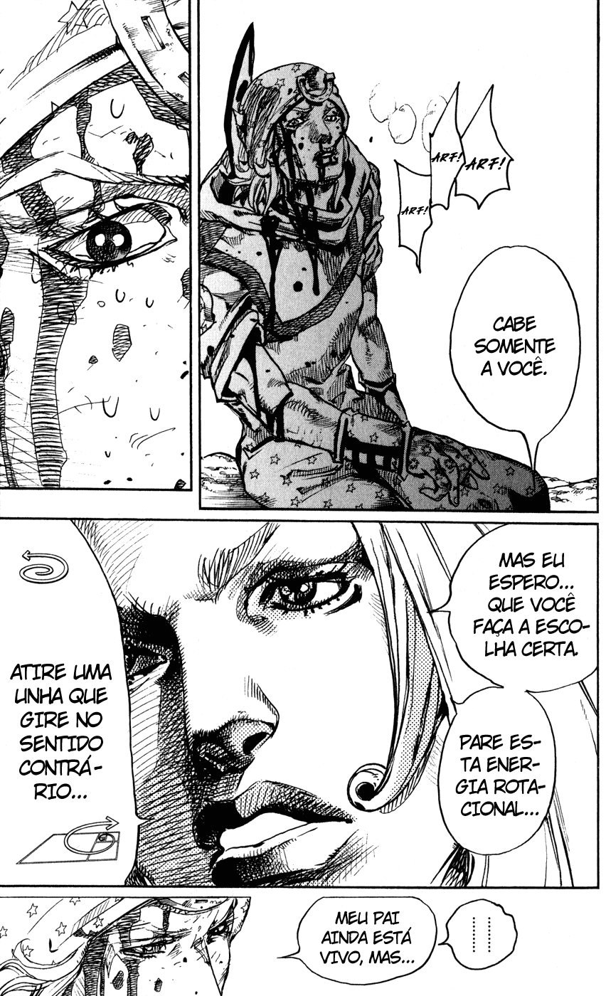 Read JoJo's Bizarre Adventure Part 7  Steel Ball Run PT-BR Manga Online