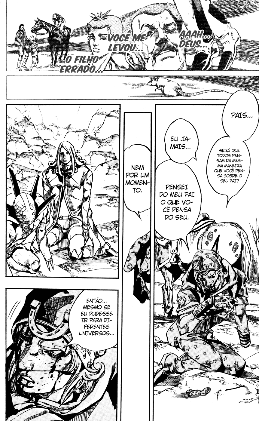 Read JoJo's Bizarre Adventure Part 7  Steel Ball Run PT-BR Manga Online
