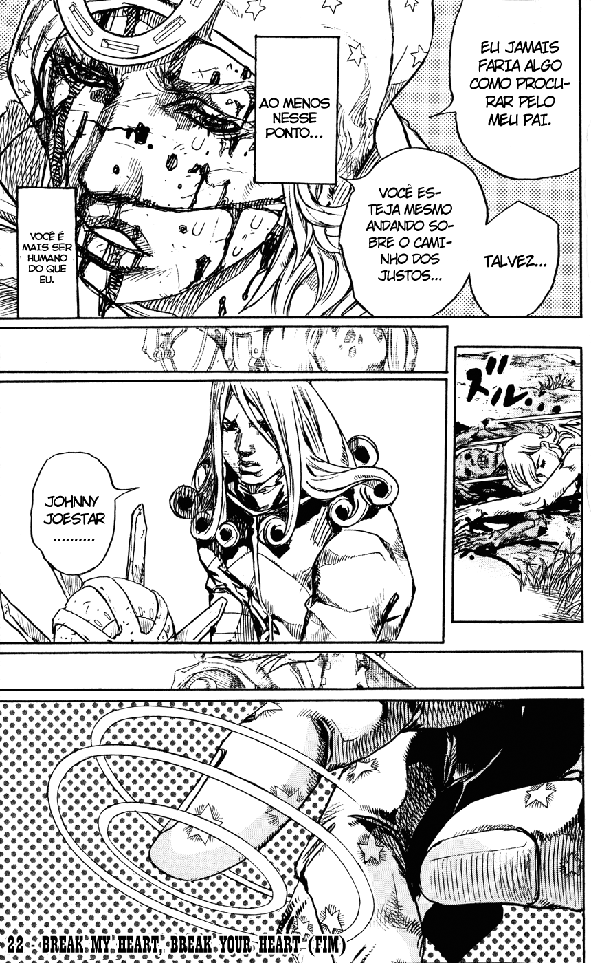 Read JoJo's Bizarre Adventure Part 7  Steel Ball Run PT-BR Manga Online