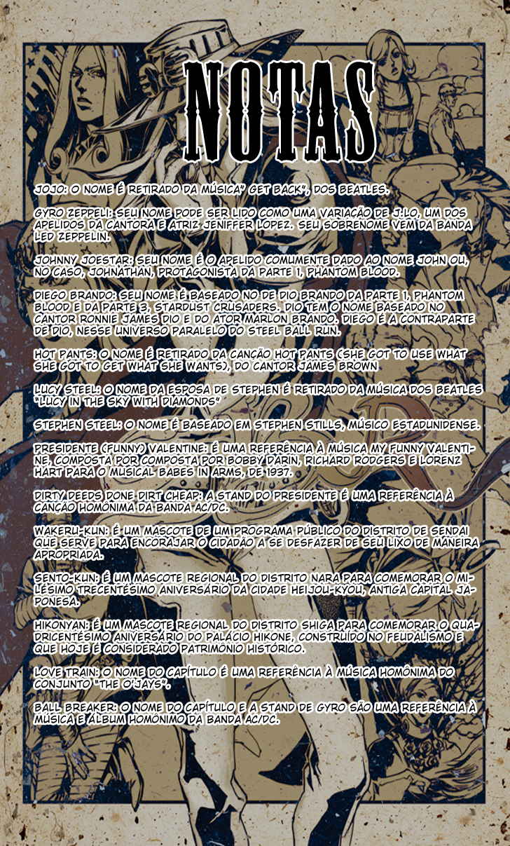 Read JoJo's Bizarre Adventure Part 7  Steel Ball Run PT-BR Manga Online