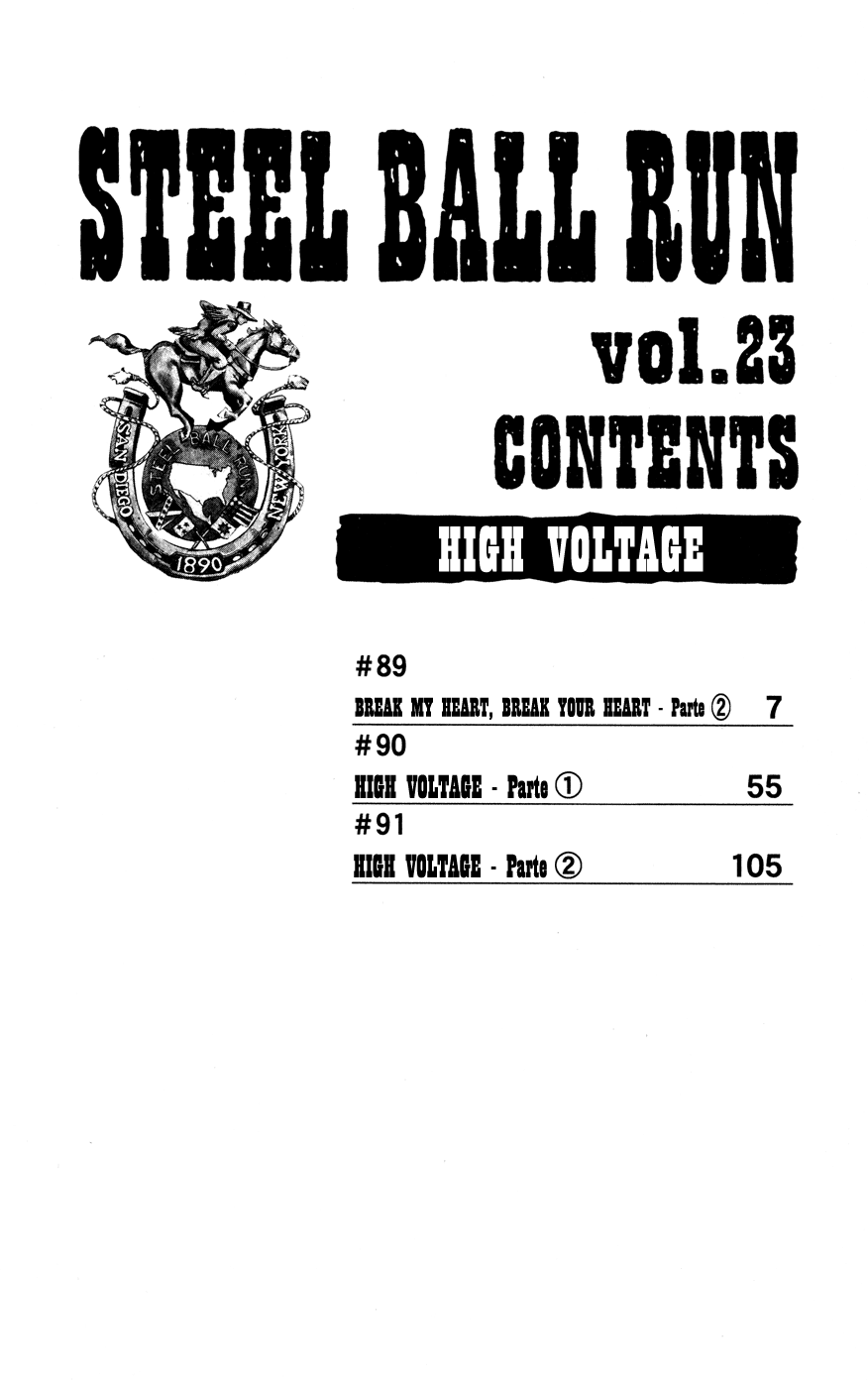 Read JoJo's Bizarre Adventure Part 7  Steel Ball Run PT-BR Manga Online