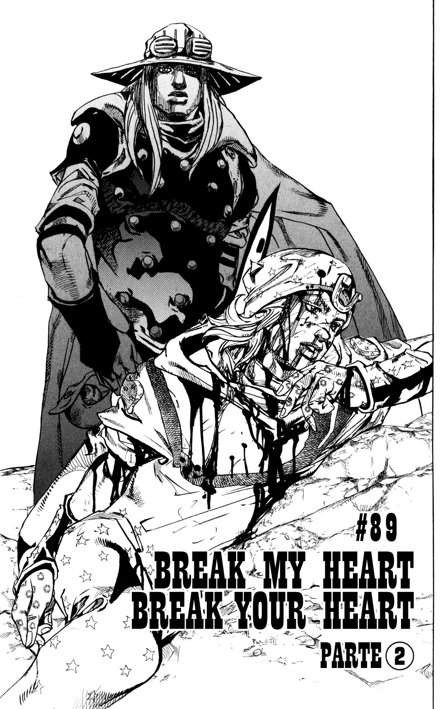 Read JoJo's Bizarre Adventure Part 7  Steel Ball Run PT-BR Manga Online