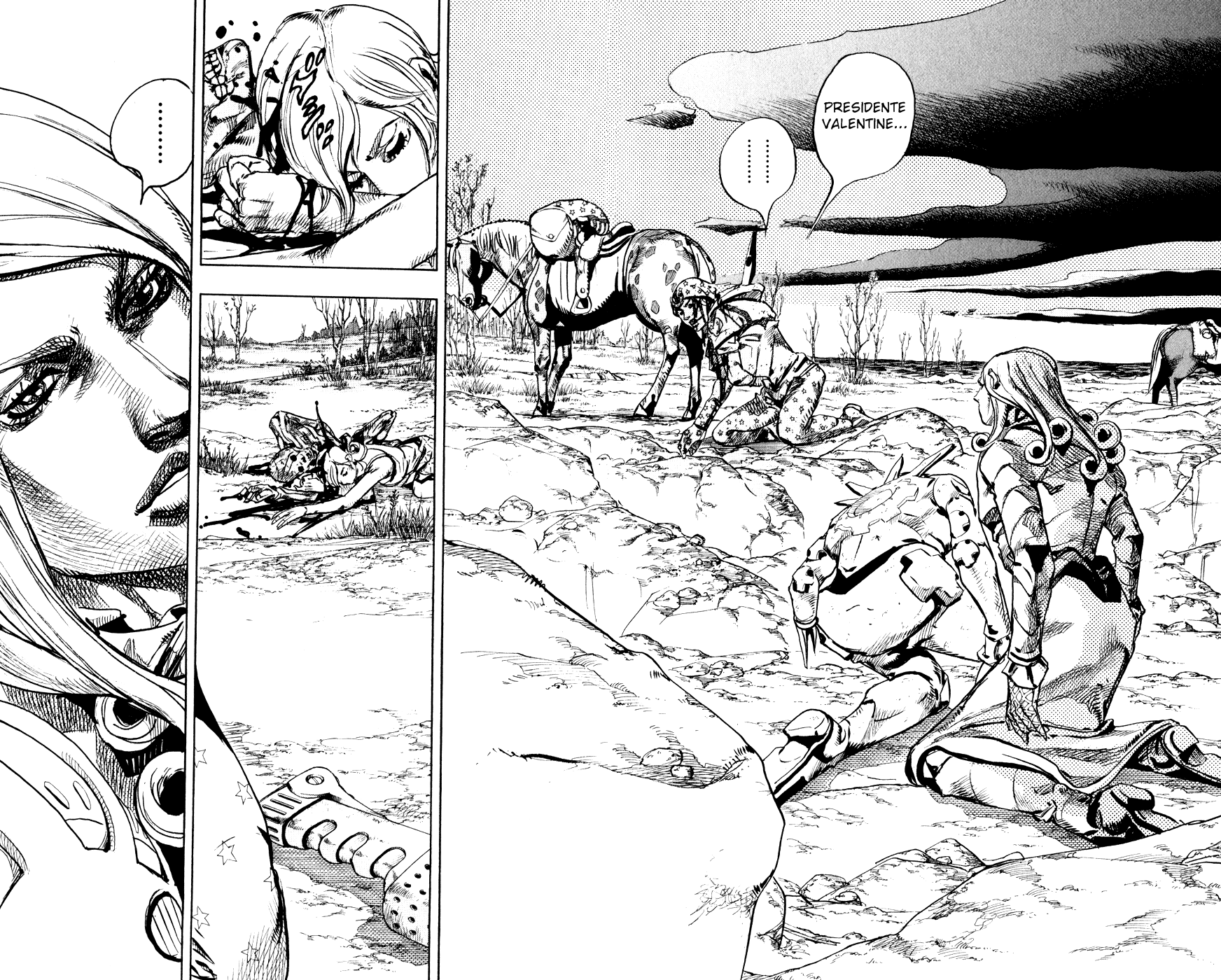 Read JoJo's Bizarre Adventure Part 7  Steel Ball Run PT-BR Manga Online