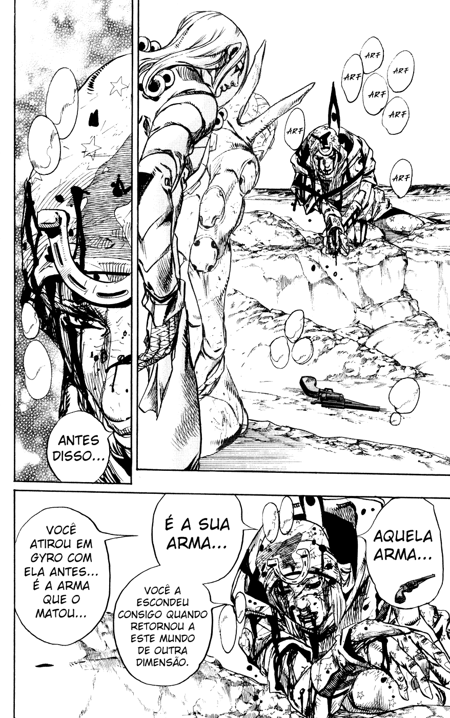 Read JoJo's Bizarre Adventure Part 7  Steel Ball Run PT-BR Manga Online