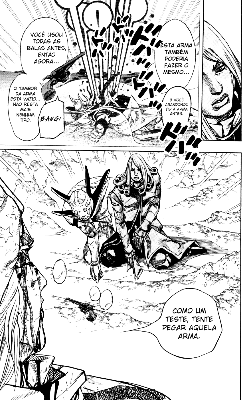 Read JoJo's Bizarre Adventure Part 7  Steel Ball Run PT-BR Manga Online