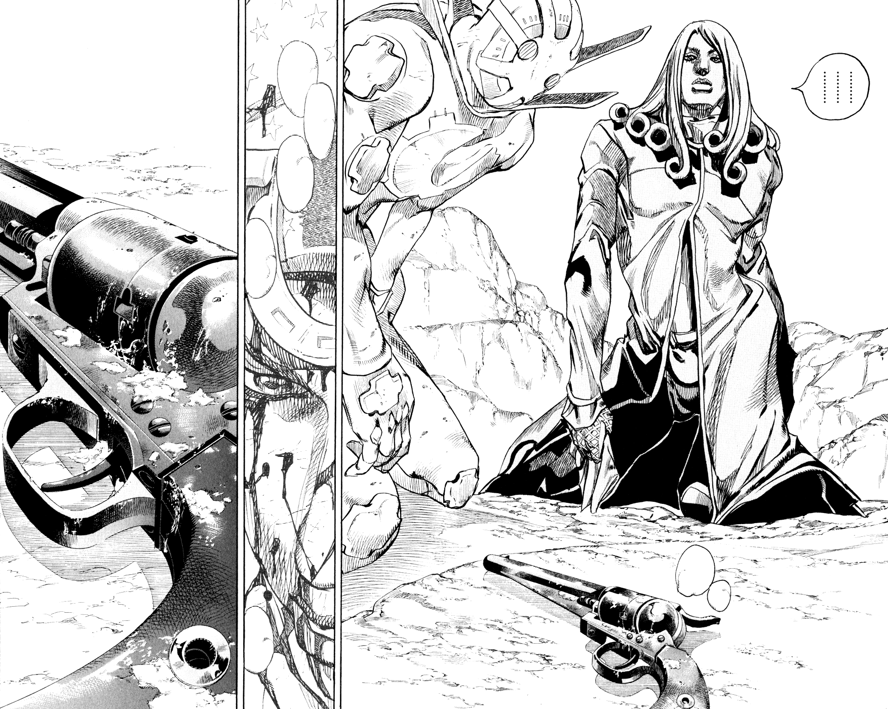 Read JoJo's Bizarre Adventure Part 7  Steel Ball Run PT-BR Manga Online