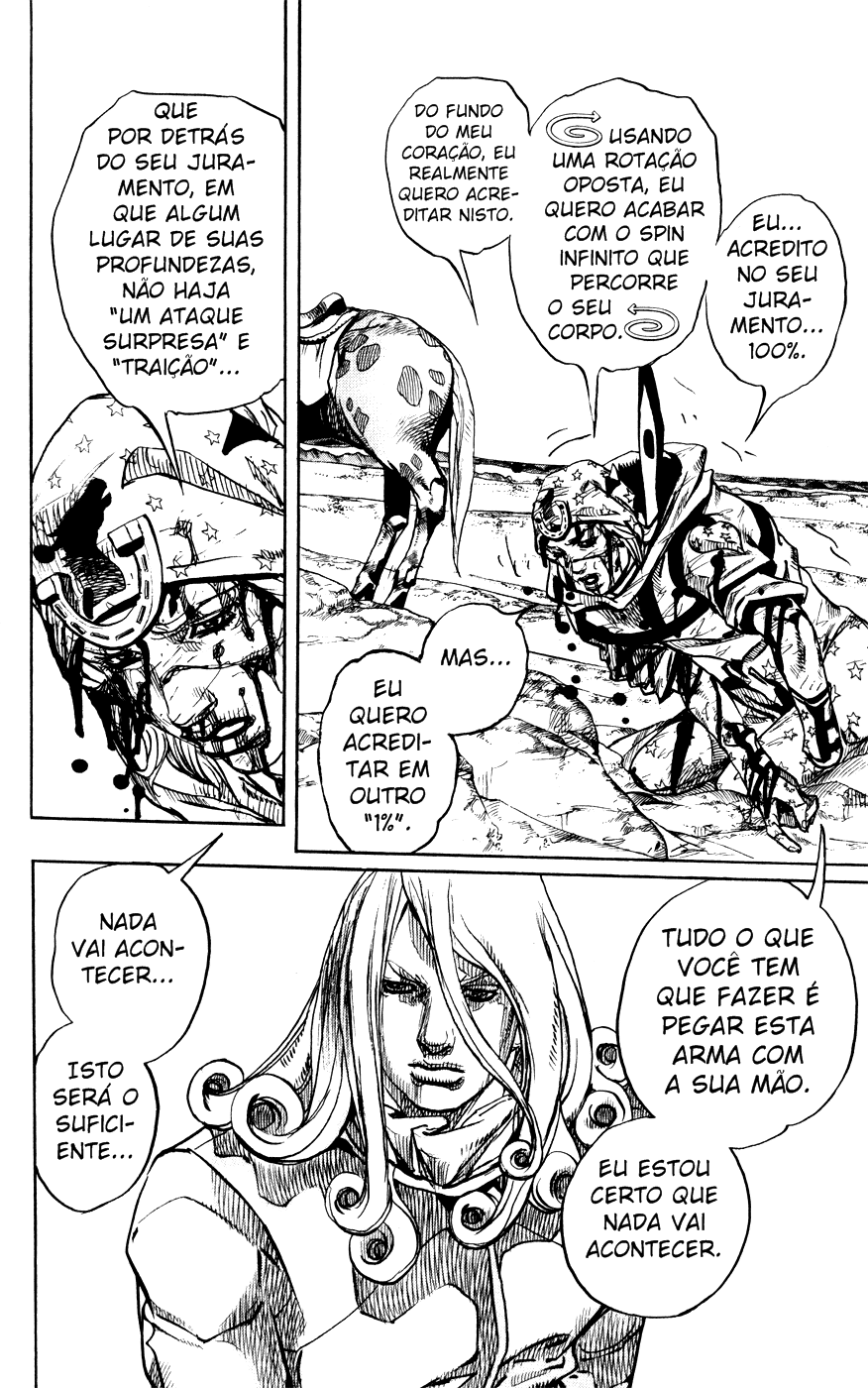 Read JoJo's Bizarre Adventure Part 7  Steel Ball Run PT-BR Manga Online