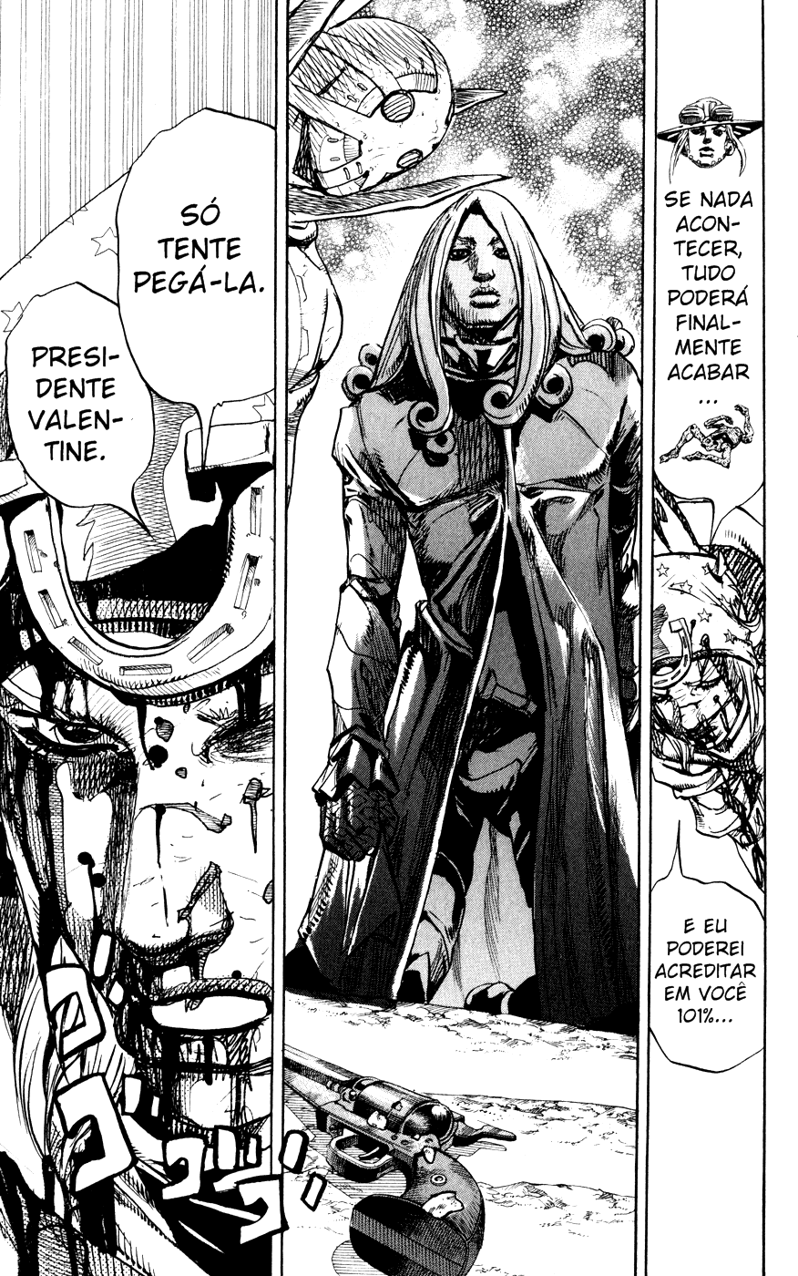 Read JoJo's Bizarre Adventure Part 7  Steel Ball Run PT-BR Manga Online
