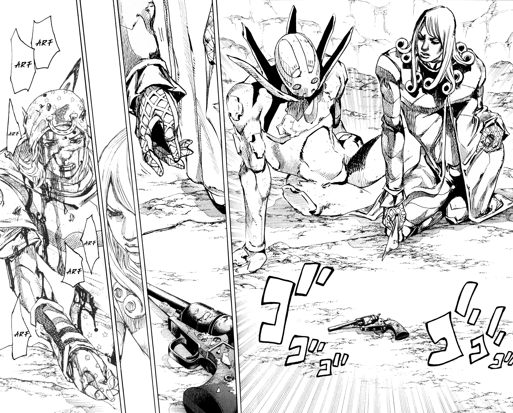 Read JoJo's Bizarre Adventure Part 7  Steel Ball Run PT-BR Manga Online