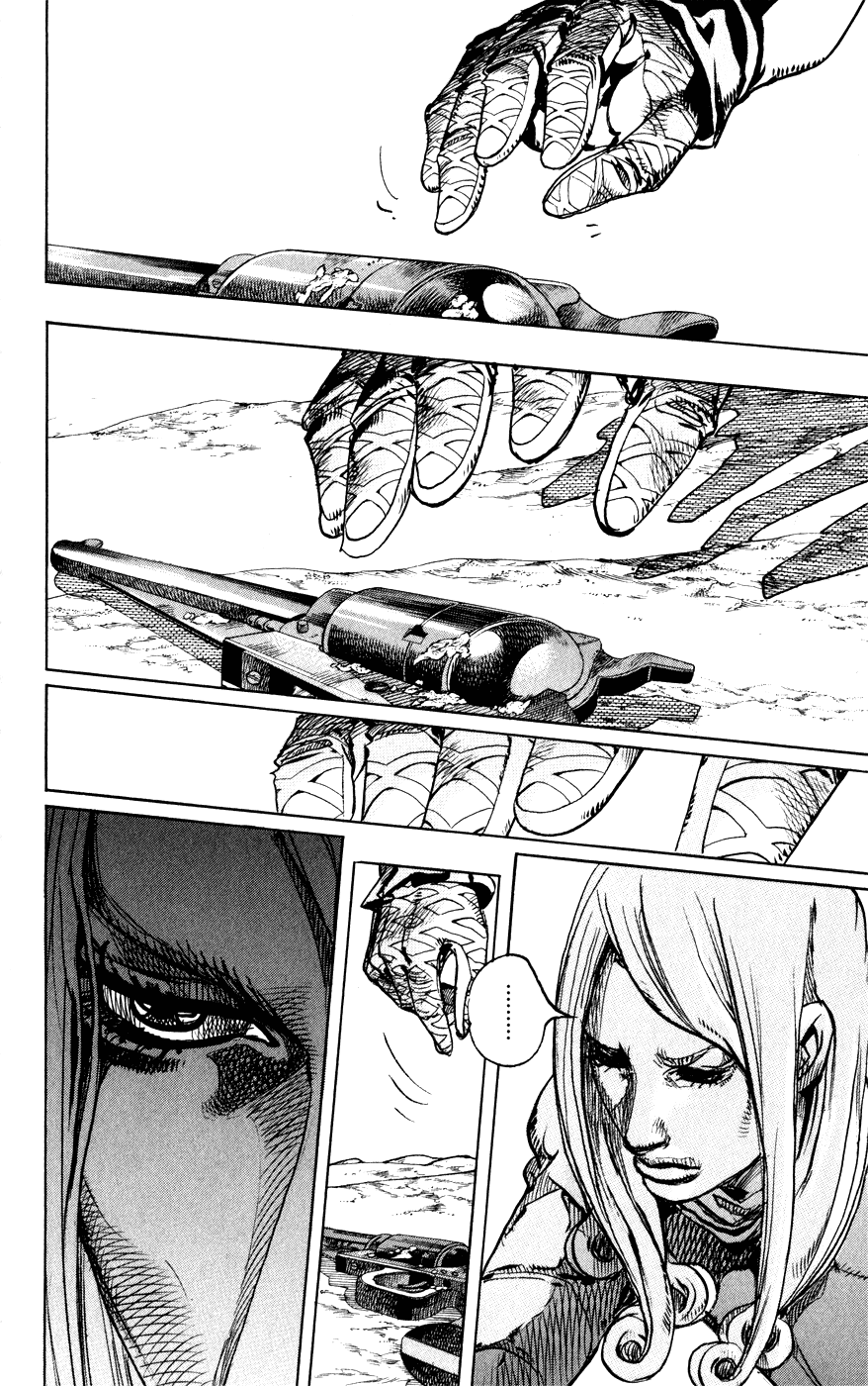 Read JoJo's Bizarre Adventure Part 7  Steel Ball Run PT-BR Manga Online