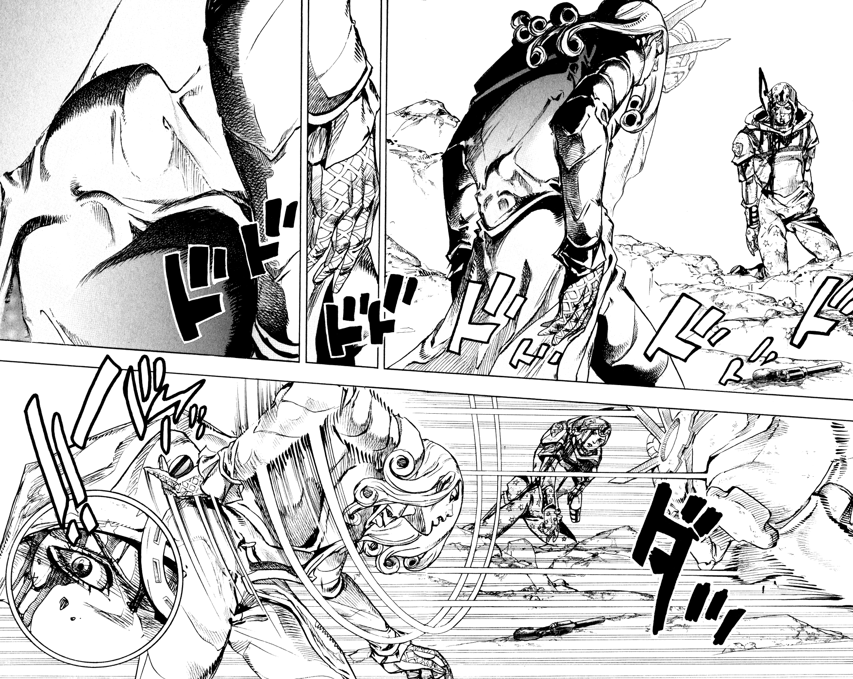 Read JoJo's Bizarre Adventure Part 7  Steel Ball Run PT-BR Manga Online