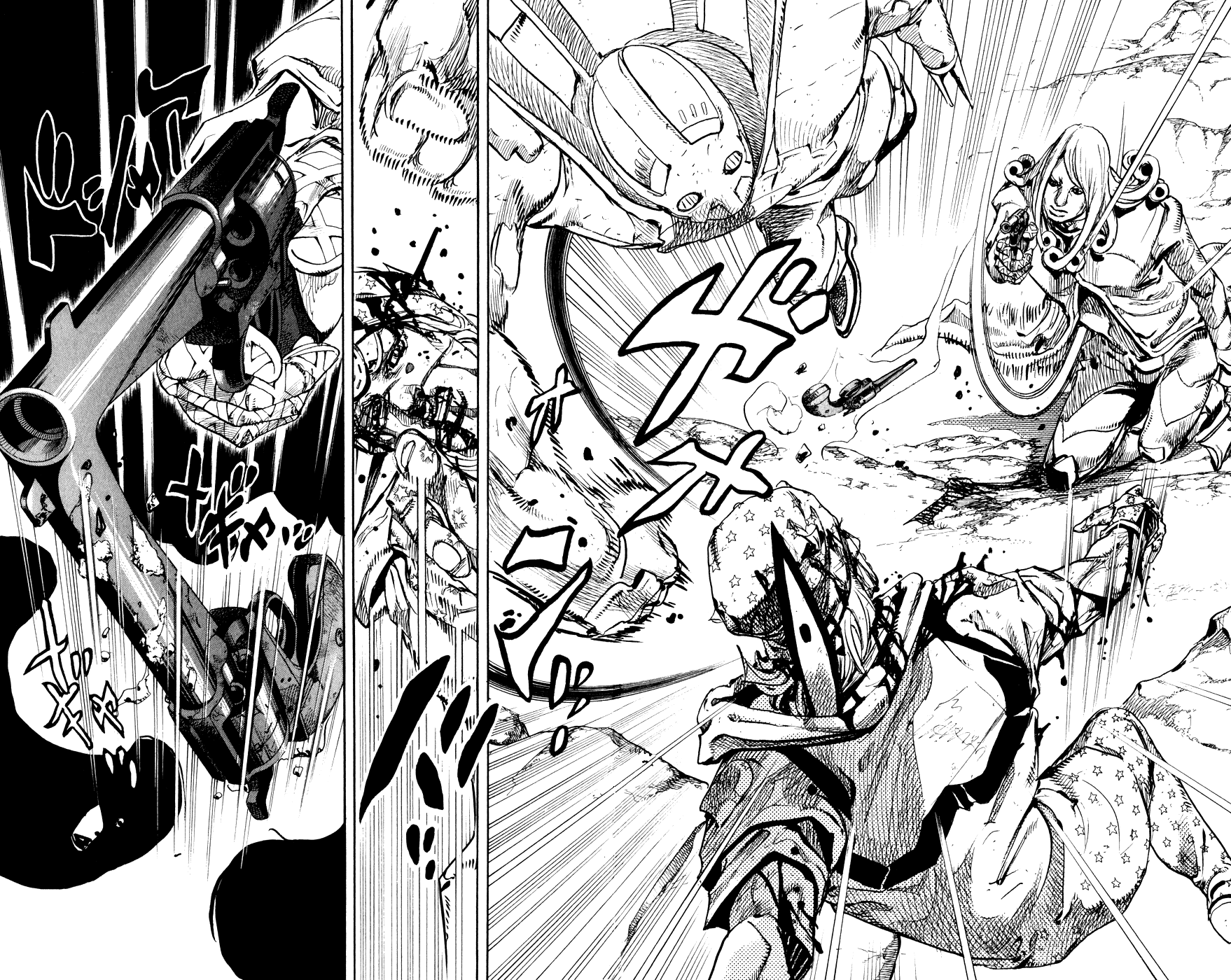 Read JoJo's Bizarre Adventure Part 7  Steel Ball Run PT-BR Manga Online