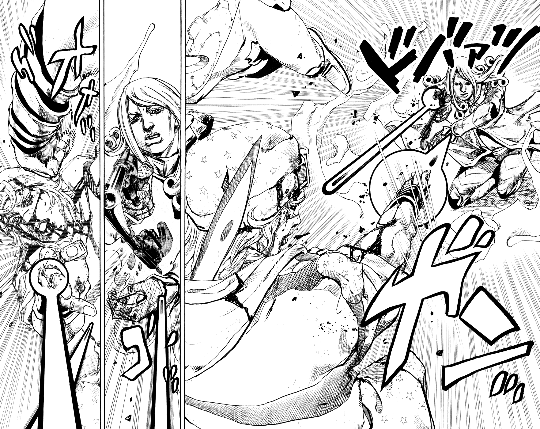Read JoJo's Bizarre Adventure Part 7  Steel Ball Run PT-BR Manga Online