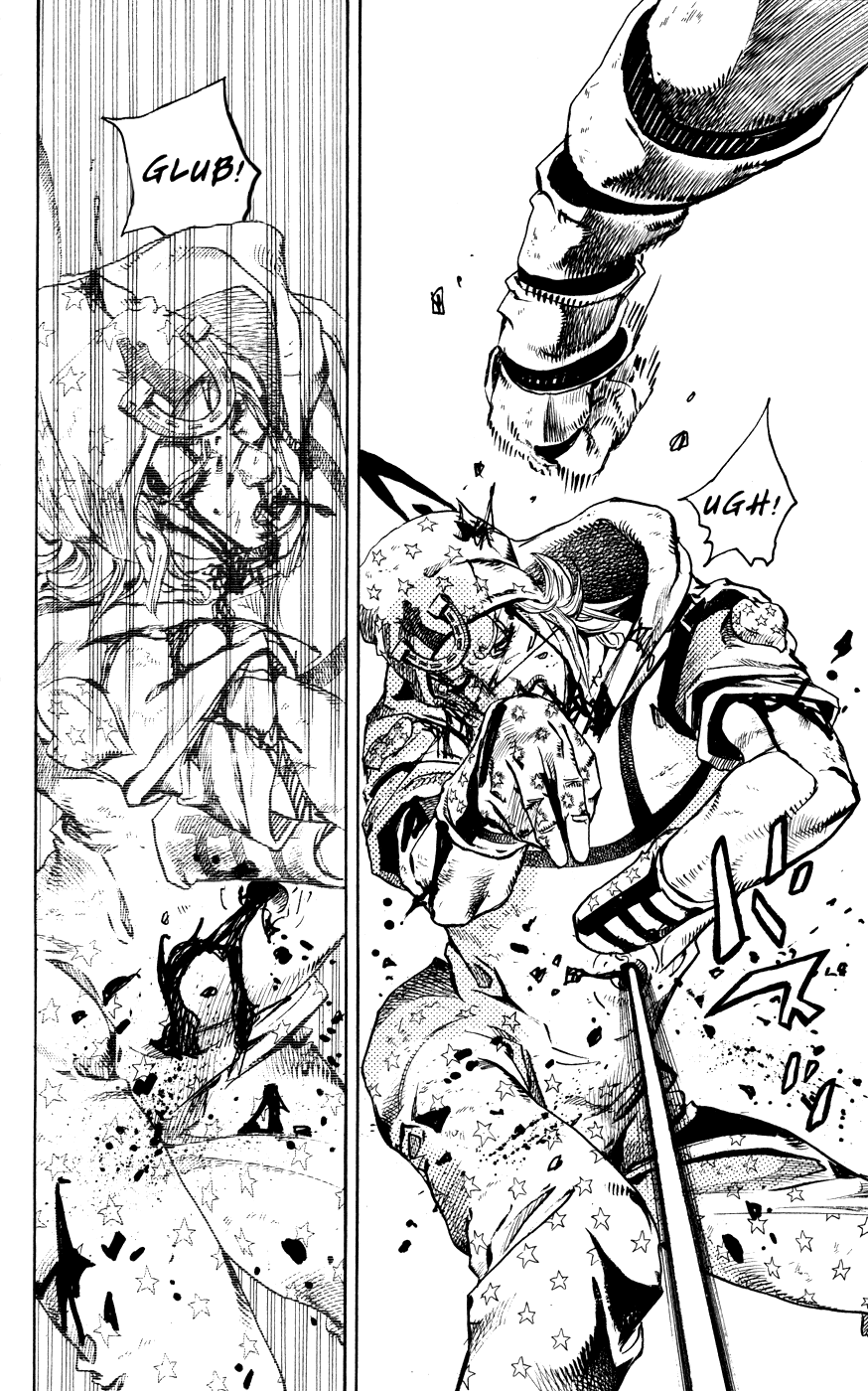 Read JoJo's Bizarre Adventure Part 7  Steel Ball Run PT-BR Manga Online