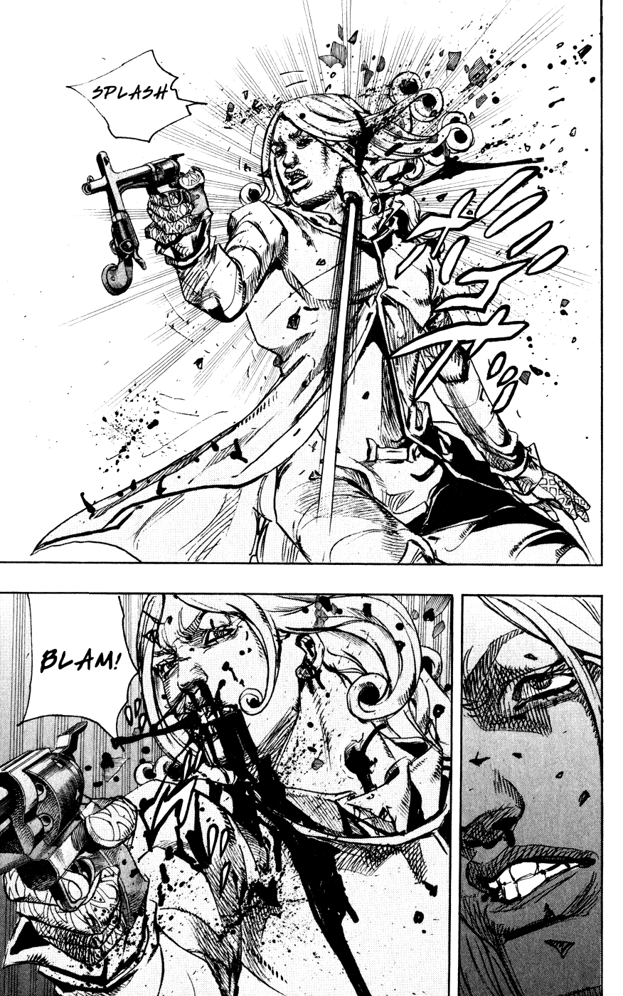 Read JoJo's Bizarre Adventure Part 7  Steel Ball Run PT-BR Manga Online