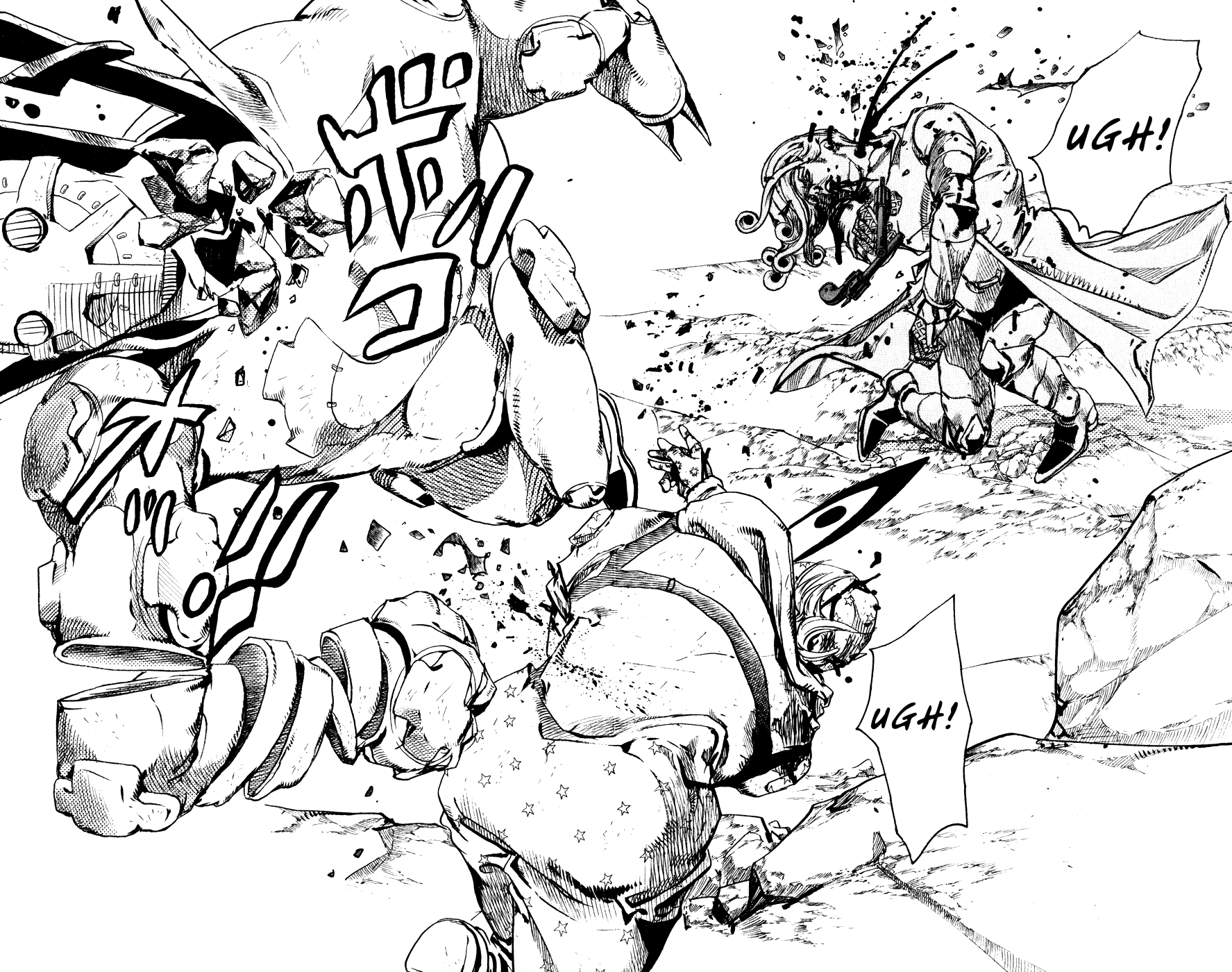 Read JoJo's Bizarre Adventure Part 7  Steel Ball Run PT-BR Manga Online
