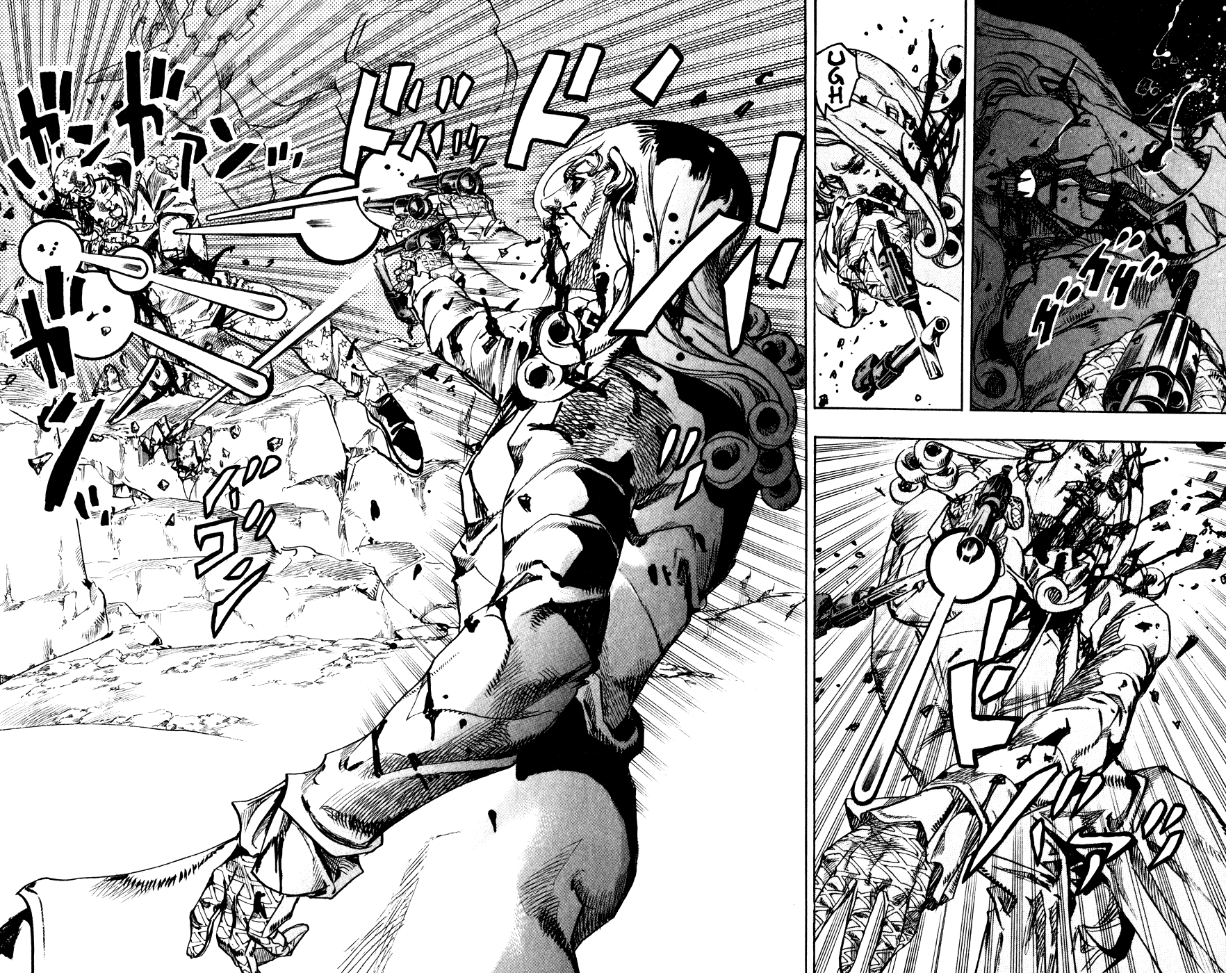 Read JoJo's Bizarre Adventure Part 7  Steel Ball Run PT-BR Manga Online