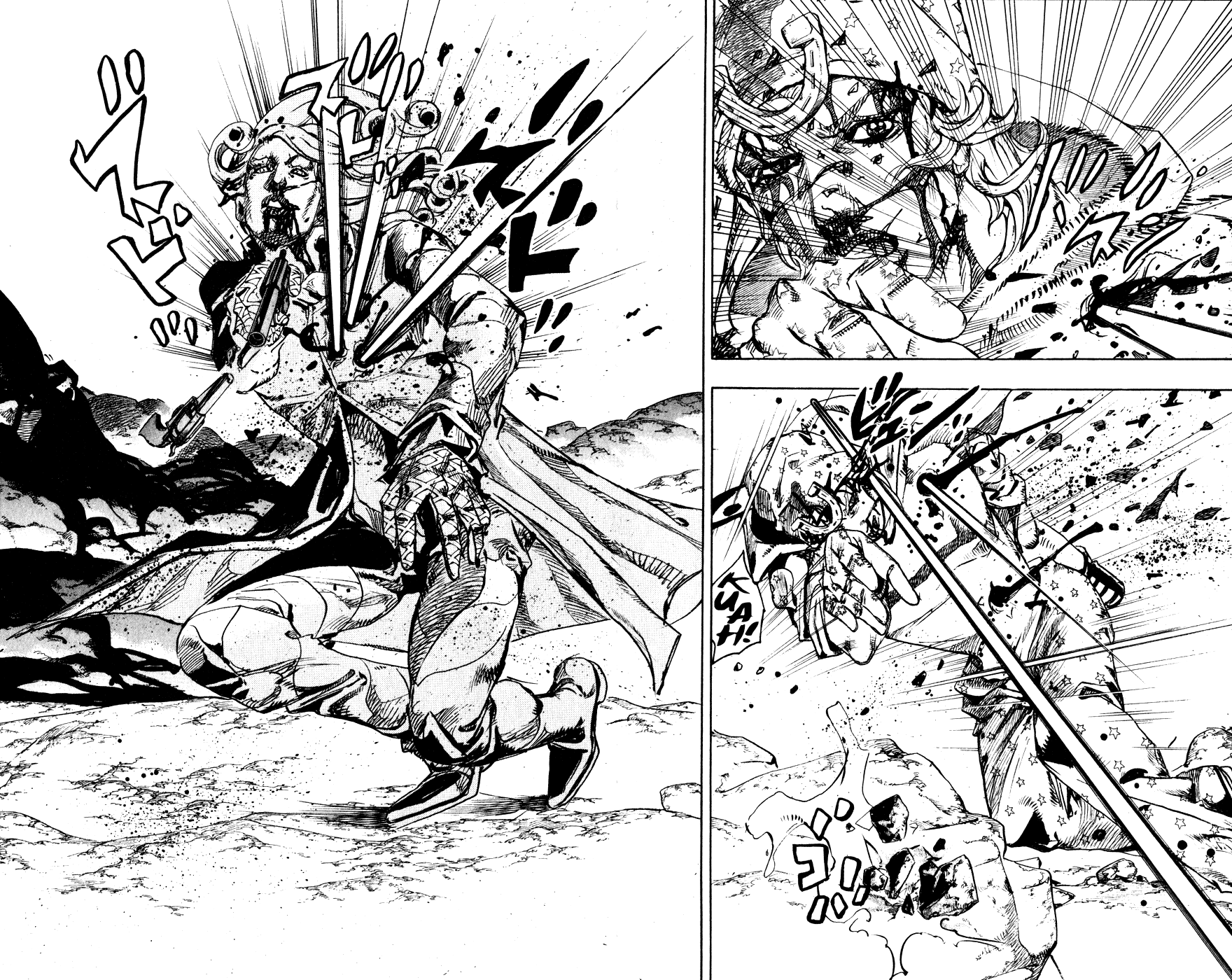Read JoJo's Bizarre Adventure Part 7  Steel Ball Run PT-BR Manga Online
