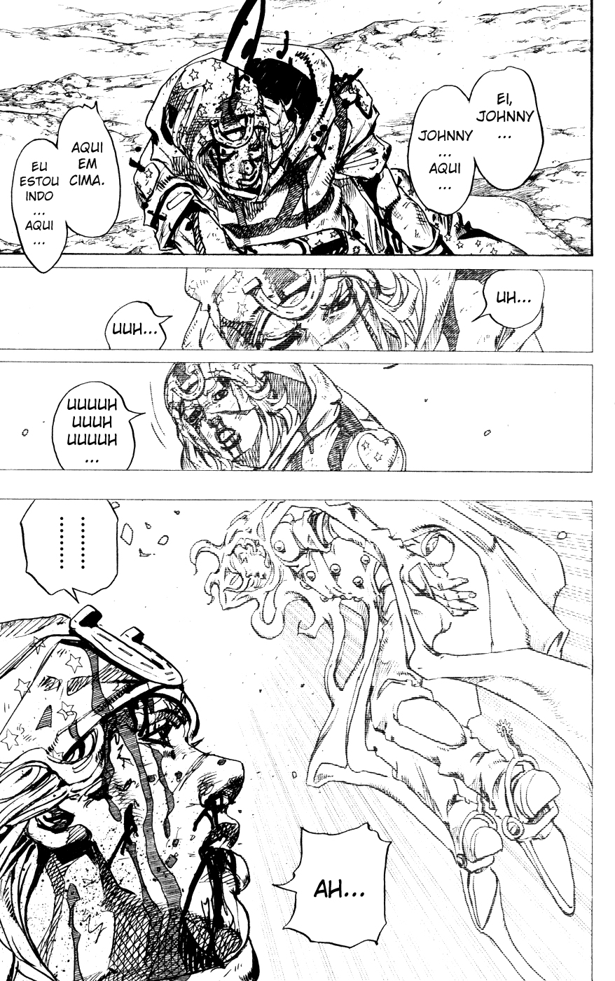 Read JoJo's Bizarre Adventure Part 7  Steel Ball Run PT-BR Manga Online