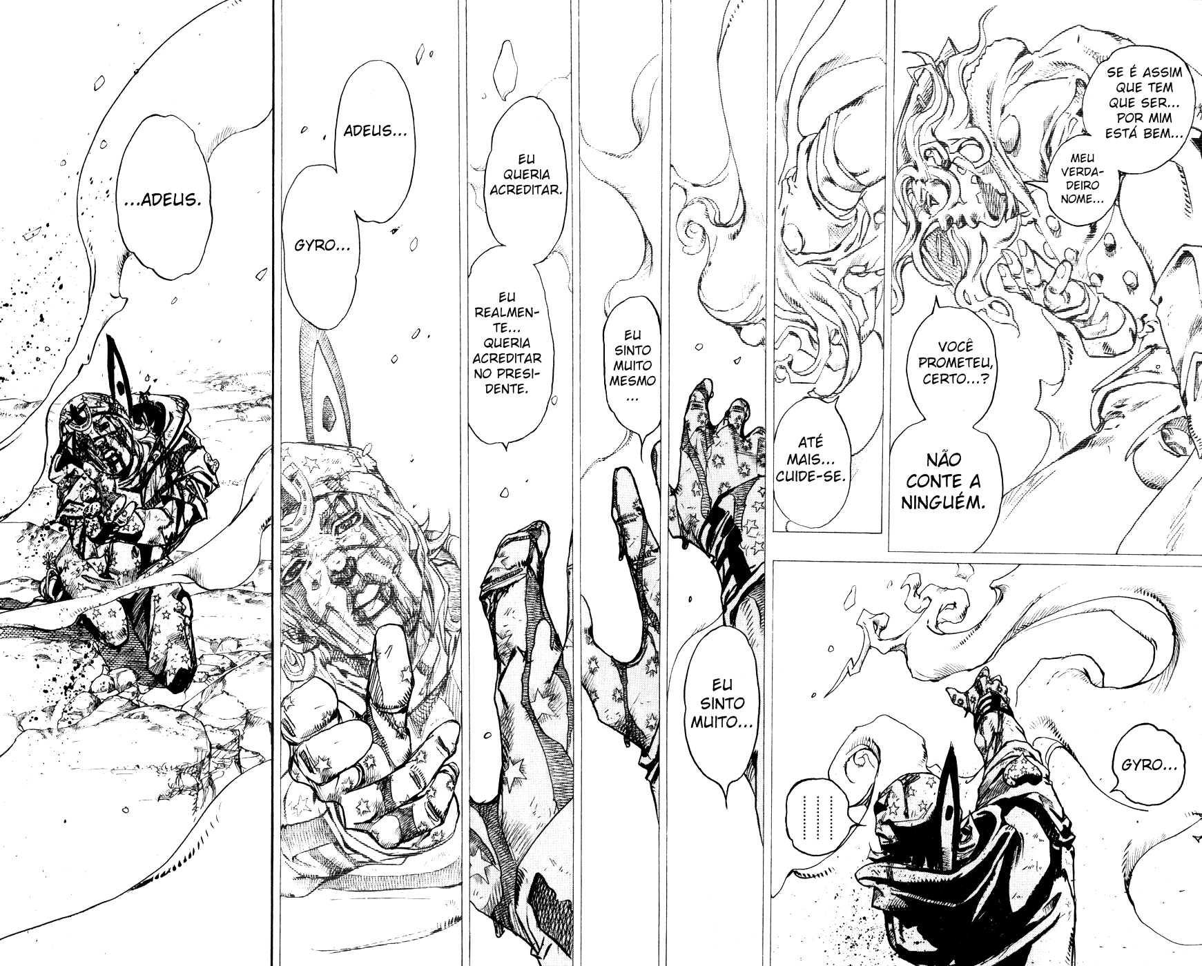 Read JoJo's Bizarre Adventure Part 7  Steel Ball Run PT-BR Manga Online