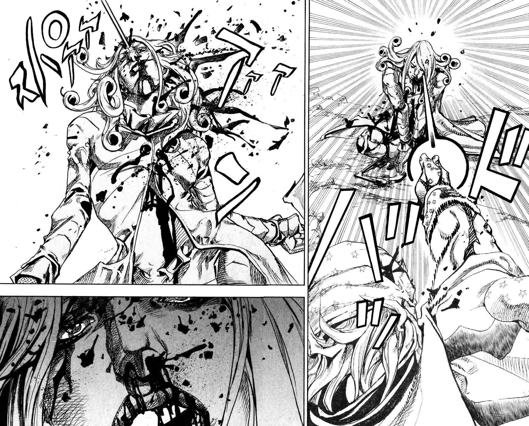 Read JoJo's Bizarre Adventure Part 7  Steel Ball Run PT-BR Manga Online