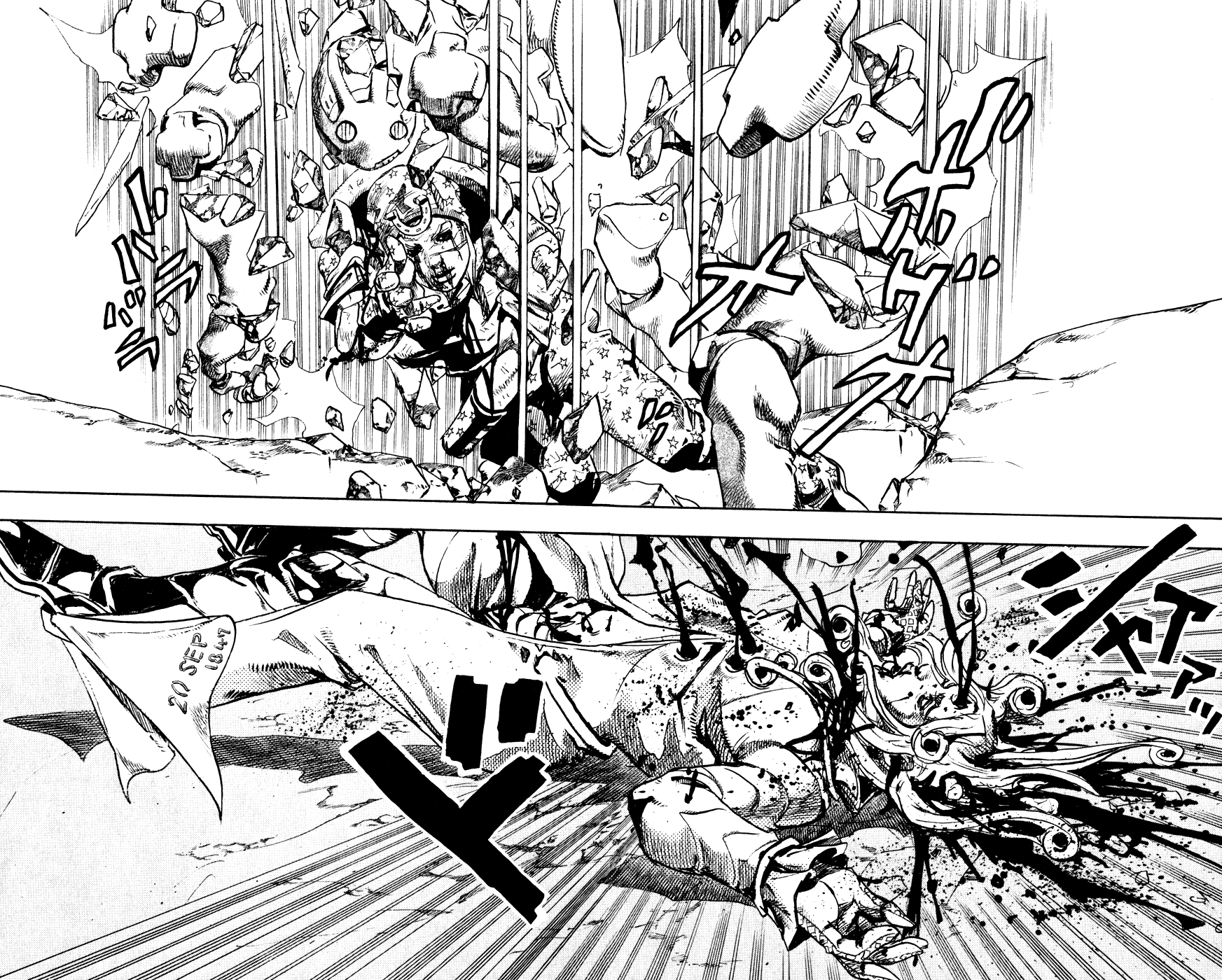 Read JoJo's Bizarre Adventure Part 7  Steel Ball Run PT-BR Manga Online