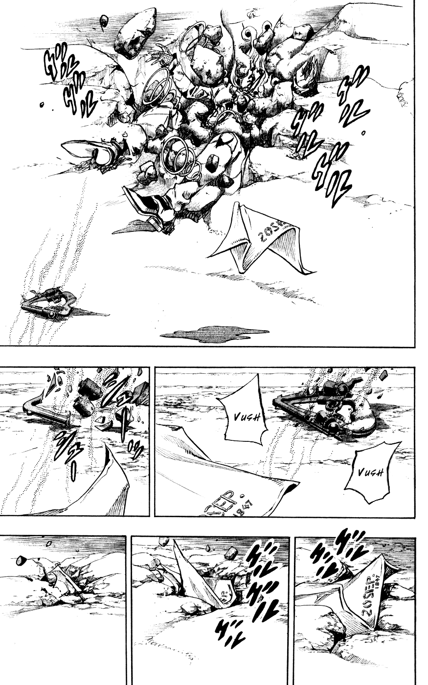 Read JoJo's Bizarre Adventure Part 7  Steel Ball Run PT-BR Manga Online