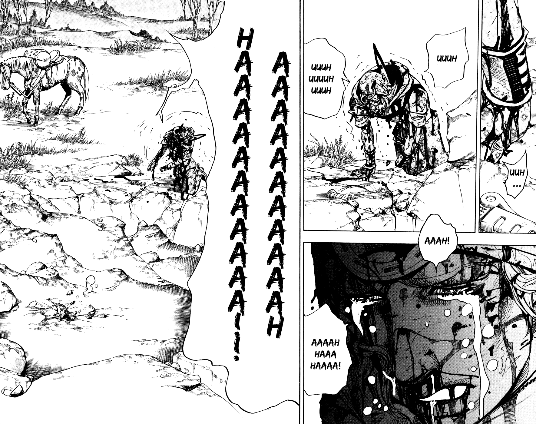 Read JoJo's Bizarre Adventure Part 7  Steel Ball Run PT-BR Manga Online