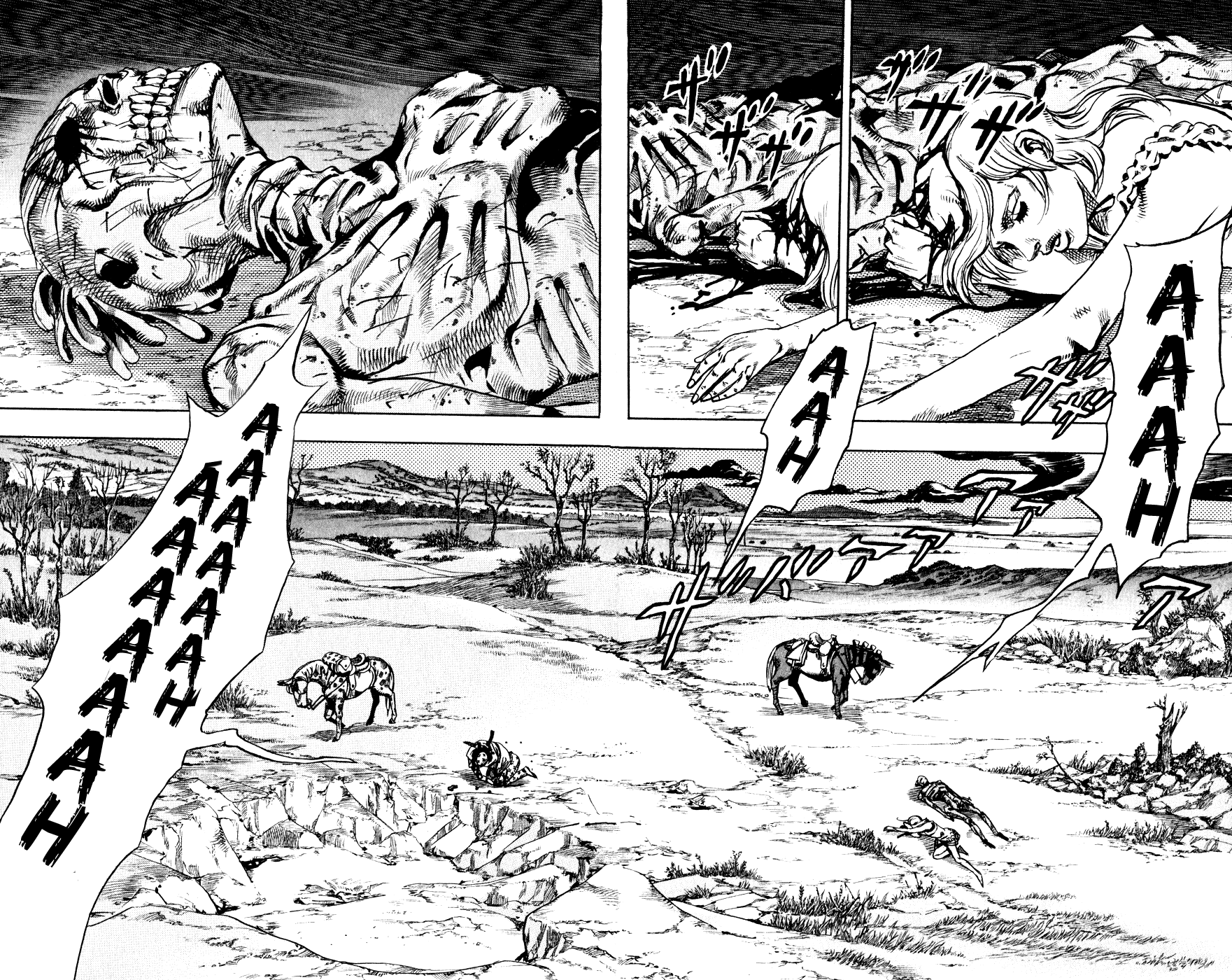 Read JoJo's Bizarre Adventure Part 7  Steel Ball Run PT-BR Manga Online