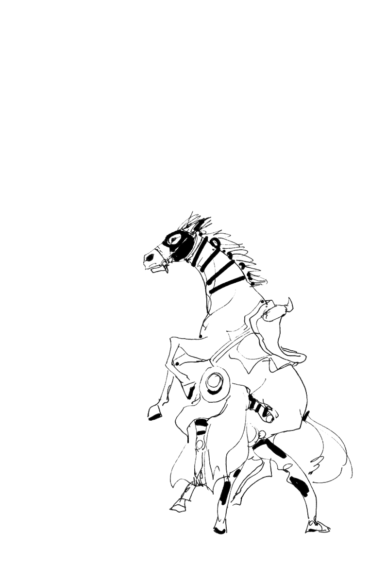 Read JoJo's Bizarre Adventure Part 7  Steel Ball Run PT-BR Manga Online