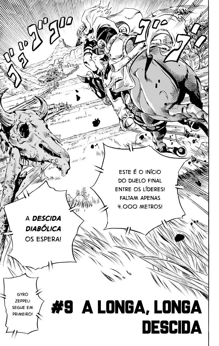Read JoJo's Bizarre Adventure Part 7  Steel Ball Run PT-BR Manga Online